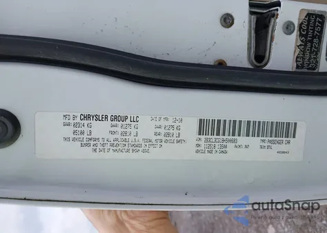 2011 Dodge Charger from USA, damaged, VIN 2B3CL3CG1BH500683